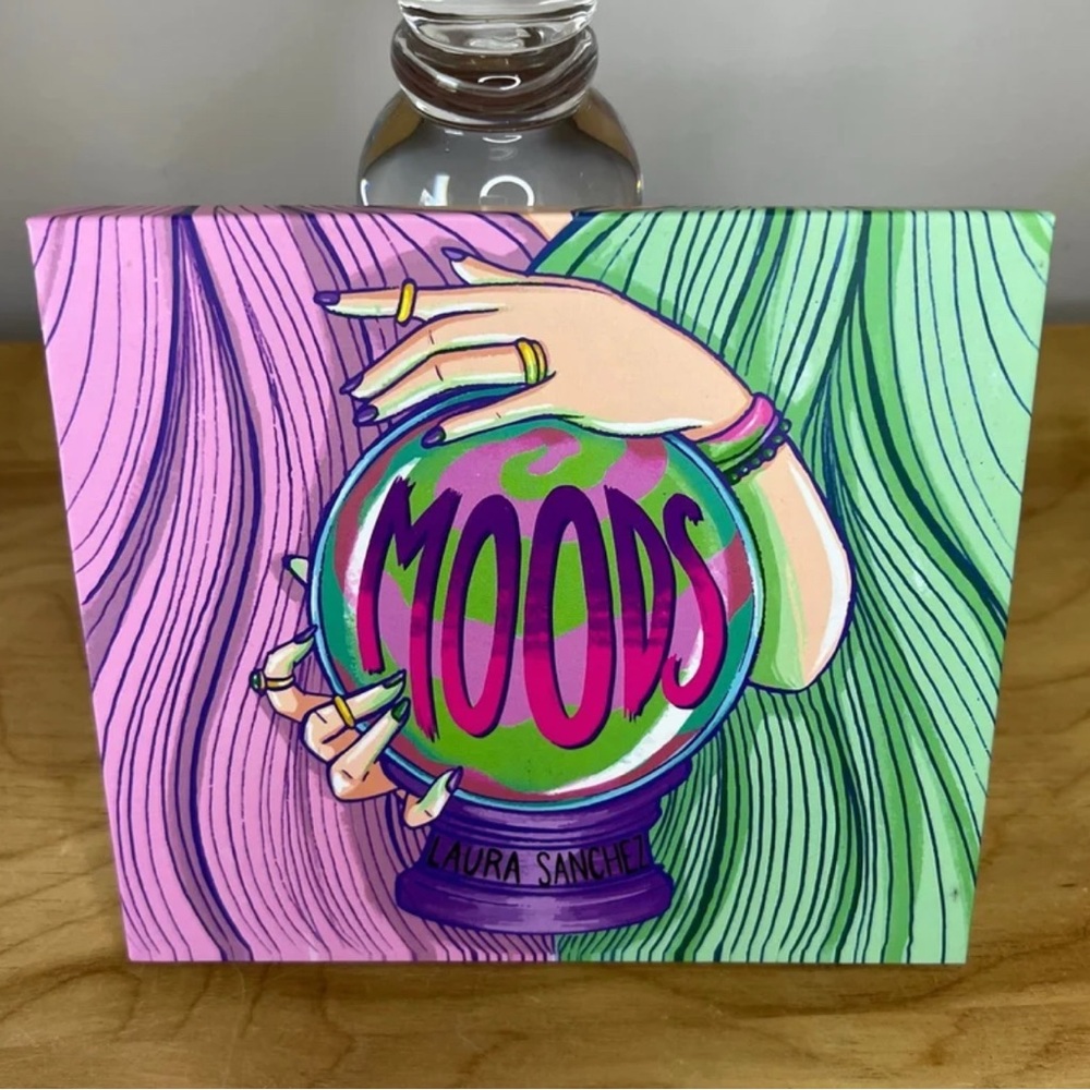 Moods Laura Sanchez Face Color Palette NWOT